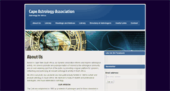 Desktop Screenshot of caa.org.za