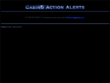 Tablet Screenshot of caa.org