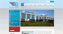 Desktop Screenshot of caa.co.ug