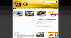 Desktop Screenshot of caa.com.cy