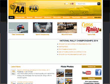 Tablet Screenshot of caa.com.cy